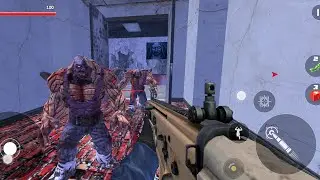 Zombie City Survival Shooting Games Offline Game Android Gameplay