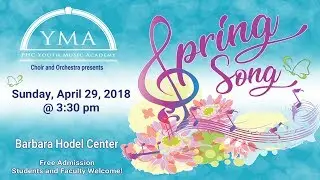 2018 Youth Music Academy's Spring Concert