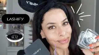 BEST EYELASHES ft. New Lashify Gemini Lite 🖤