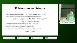 Mr. Arturo Castellanos Salinas | Kernel Trace Distance: Quantum Statistical Metric between Measures