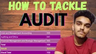 CA Inter Audit Strategy | Sep 25 | Ritesh Panchal