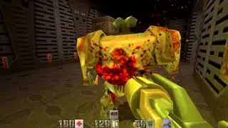 Quake 2-Star Seed Single-Player Map