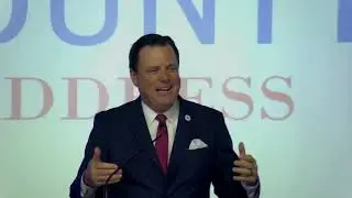 State of the County Address 2021 with Tarrant County Judge Glen Whitley