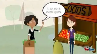 Op de markt