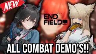 Демонстрация боя всех операторов Эндфилда в Arknights | Реакция