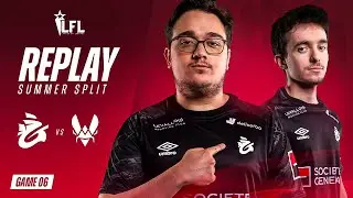 Galions vs Vitality Bee - R&eacute;sum&eacute; (LFL Summer Split BO3 W4)