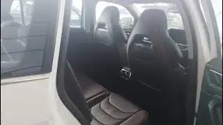 Skoda Kodiak Ultimate Edition. Осмотр автомобиля для клиента