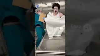Внезапный испуг от трупа в морге