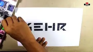 How to draw the Aehra logo