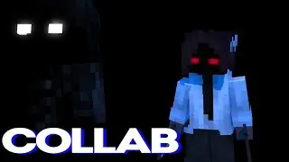 Black and blue [Minecraft Collab] Minecraft animation video [Майнкрафт Коллаб] 