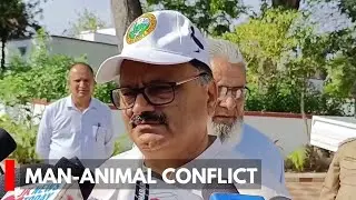 Animal Rescue Vans Will Help In Minimising Man-Animal Conflict: Javed Rana
