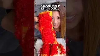 Proof America is living in 2050&hellip; #food #eating #mukbang #burrito #Recipe