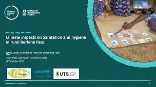 &zwj;Exploring Climate impacts on rural sanitation and hygiene practices in...