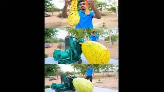 Mega BALLOON 😱🎈VS Generator என்ன ஆகும் | #shorts #tamil #experiment #trending #viral