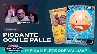 PICCANTE CON LE PALLE - Electrode V di Hisui e Klawf | 200 SBERLE IN UN ATTACCO | Pok&eacute;mon TCG Live