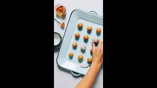 5-Ingredient Golden Milk Snack Bites | Minimalist Baker Recipes