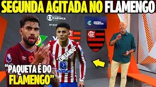 GLOBO ESPORTE RJ 12/01! PAQUETA E ALMADA CHEGAM AO RIO! FLA FECHOU COM OS 2! NOTICIAS DO FLAMENGO!