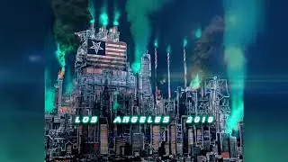 Synthwave: Shredder 1984 - Los Angeles 2019 (Teaser)