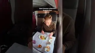 Qatar vs Emirates Business Class - Which Wins When Do Don&rsquo;t Consider Seats?🤔