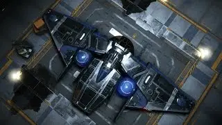 Star Citizen 2.4 PTU - Reliant Kore ship and hangar customization