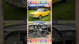 🔥 [VENDIDO] Ford Corcel Luxo Placa Preta 1972 (Jacquillat)