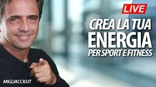 Come avere più energia per la gara nello Sport?
