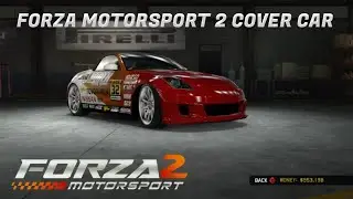Midnight Club LA - Design making on Forza Motorsport 2 Cover Car