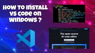How to Install VS code on Windows 11 ? #windows11 #trending  #vscode #coding #viral #india #coding