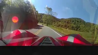Test 4k 360fly video