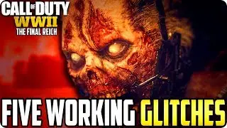 WW2 Zombie Glitches: The Best Five Working Glitches On The Final Reich - WWII Glitches