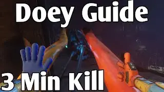 Doey Boss Guide - Poppy Playtime Chapter 4