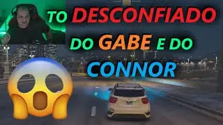 BOLTZ PRETENDE DAR PD NO CONNOR E NO GABE?!! BOLTZ DESCONFIADO? GTA V CIDADE ALTA CLIPS