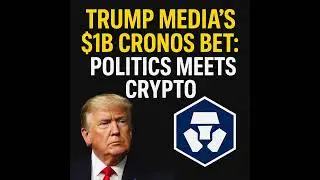 Trump Media&rsquo;s $1B Cronos Bet: Politics Meets Crypto