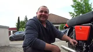 Прокатился на ИЖ ЮПИТЕР GS 500 !