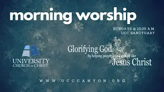 University Church of Christ, Canyon, TX