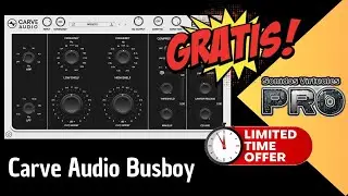⭐Carve Audio Busboy⭐¡GRATIS POR TIEMPO LIMITADO!