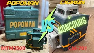 PopoMan VS Cigman cm 701 comparatif de laser 360 pas cher + jeux concours