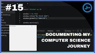 Making a GUI in Python | Coding Exercise
