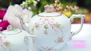 Herend Eden Pink Teapots