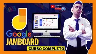 ✨ GOOGLE JAMBOARD La MEJOR PIZARRA ONLINE ✏️ para profesores y alumnos 2023✅Curso completo