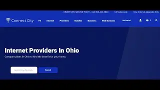 Internet Providers in Ohio - Connect City