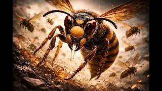 THE DEADLY LIFE OF WASPS