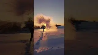 Магия воды🤯&hearts;️❄️ #shorts #water #trending #magic #tiktok #recommended