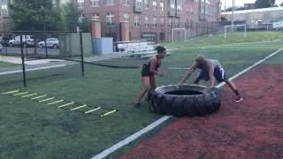 Outdoor functional training