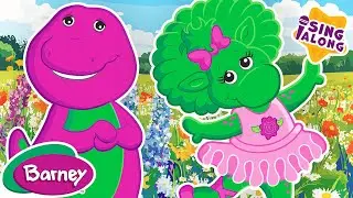 Springs is Here | Songs about Seasons | Barney | 9 Story Sing & Dance