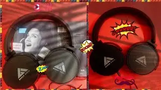 BOULT AUDIO Q2 HEADPHONES, BEST SOUND QUALITY WITH MOVABLE COIL DRIVERS, FULL BODY ADJUSTABLE.