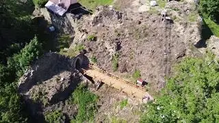 Hrad Rýzmberk, Vrch Tanaberk, kostel sv. Anna