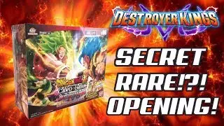 WE PULLED IT!!! EPIC BOX OPENING!! *DBS CARD GAME* DESTROYER KINGS!