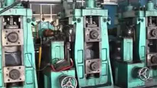 340&times;12.7 API ERW PIPE MILL