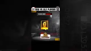 New V/S Old Players☠️🥵 Aap Kya Ho💀? #shorts #freefire #funny #oldvsnewplayers #flopff